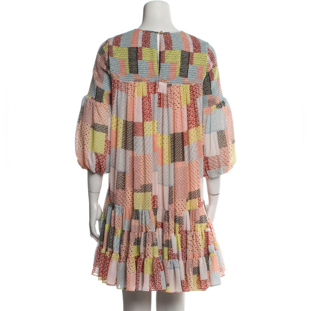 CINQ à SEPT Patchwork Rika Dress - Picture 3 of 3